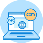 Domain and SSL certificates registration